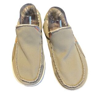 Hey Dude Hawk Safari Shoes Women's 11 / Men's 9